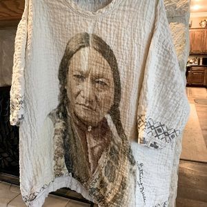 Magnolia Pearl tunic